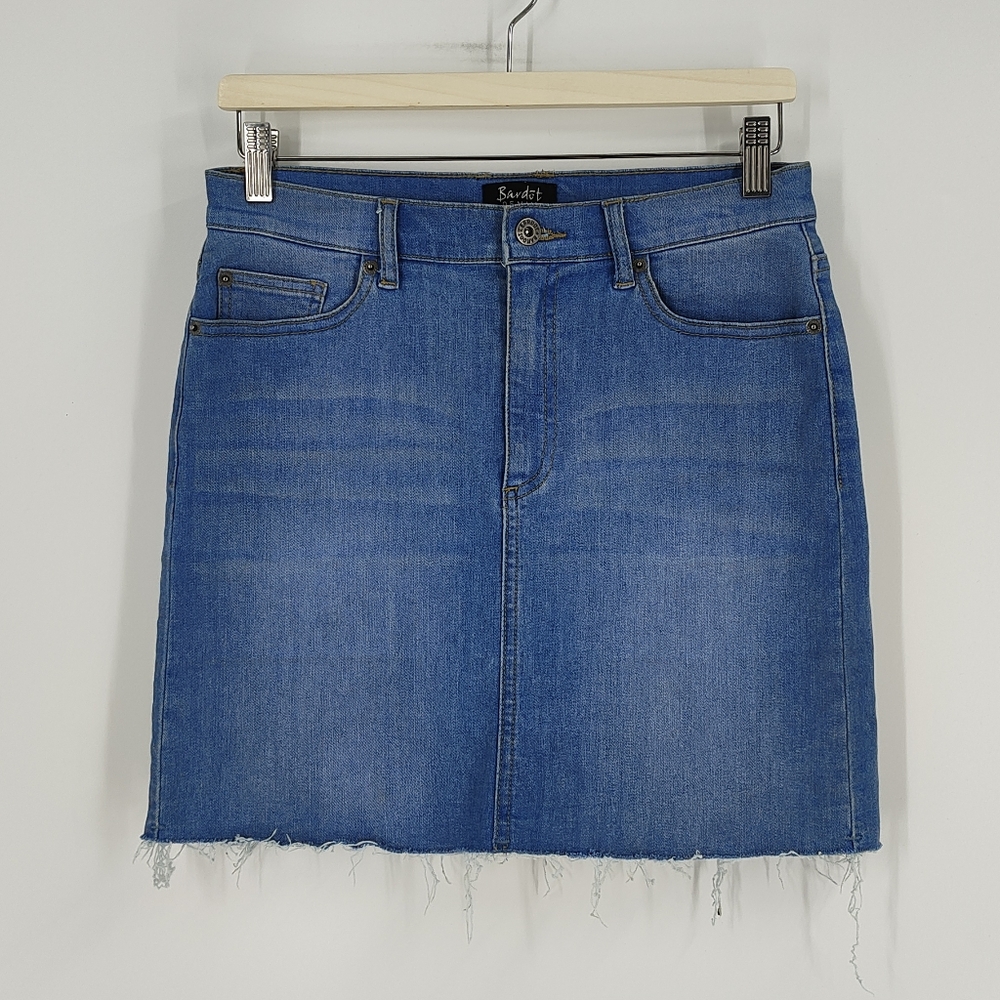 Bardot | denim mini skirt